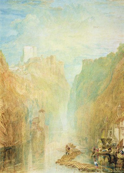 On the Upper Rhine by Joseph Mallord William Turner